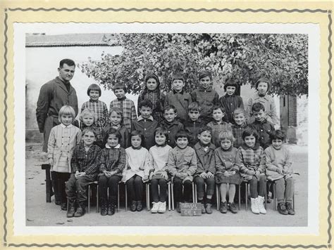 Photo De Classe Ce1 De 1966 Ecole Copains Davant