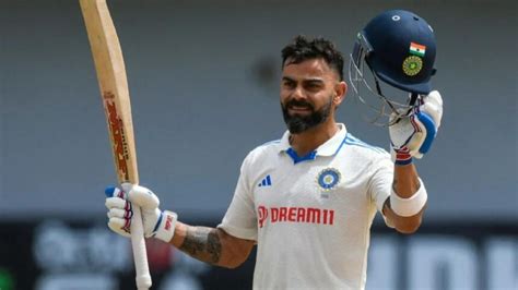 Virat Kohli's 76th Century; First Cricketer To Score A Century In 500th ...