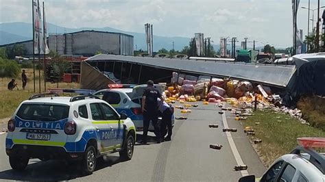 Accident Cu Victime N Bihor O Ma In S A Izbit Violent De Un Tir