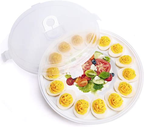 Amazon Hansgo Deviled Egg Platter Deviled Egg Containers With