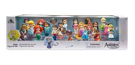 Princesas Disney Mega Set De Figuras Princesas Disney 450 000 En