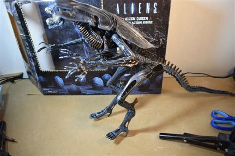 Neca Aliens Xenomorph Queen Ultra Deluxe Figur Rar Ex Shop