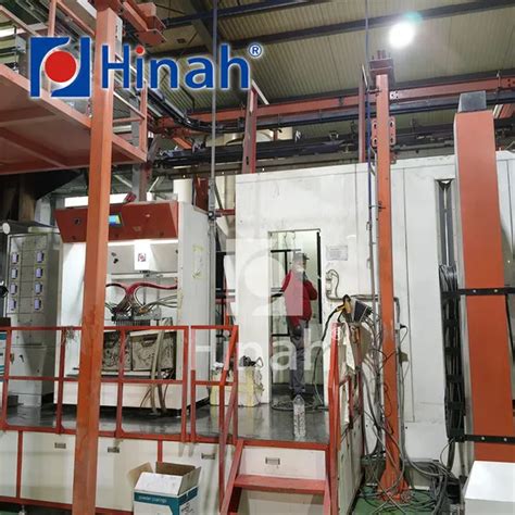 Heavy Duty Shelving Racks Fully Automatic Powder Coating Plant