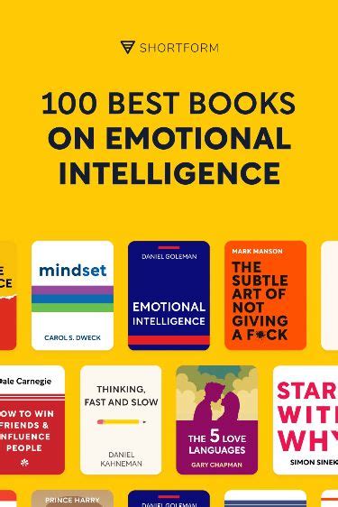 The Best Books On Emotional Intelligence Emotional Intelligence