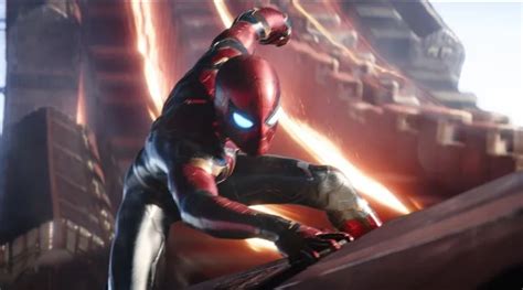 Avengers Infinity War: Tom Holland’s Spider-man slings web in the new ...