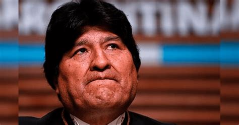 Evo Morales Puno Expresidente De Bolivia Es Citado A Declarar Por La Fiscalía Lrnd Política