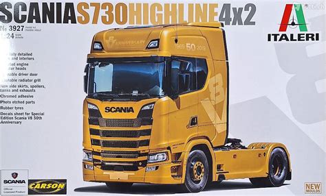 Bausatz Scania S Highline X Italeri Canton B Le Ville