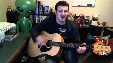 The Offspring Why Don T You Get A Job Acoustic Cover Youtube