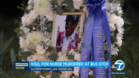 Sandra Shells Candlelight Vigil Honors Devoted Nurse Who Was Attacked