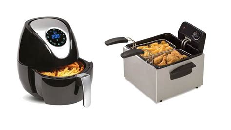 Air Fryer Vs Deep Fryer Their Pros And Cons