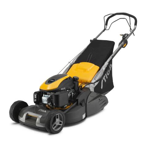 Stiga Twinclip Vr Variable Speed Petrol Rear Roller Lawnmower