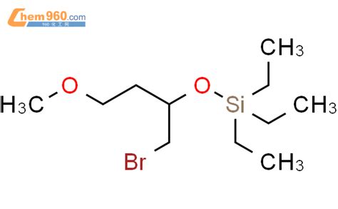 84566 41 6 Silane 1 bromomethyl 3 methoxypropoxy triethyl 化学式结构式