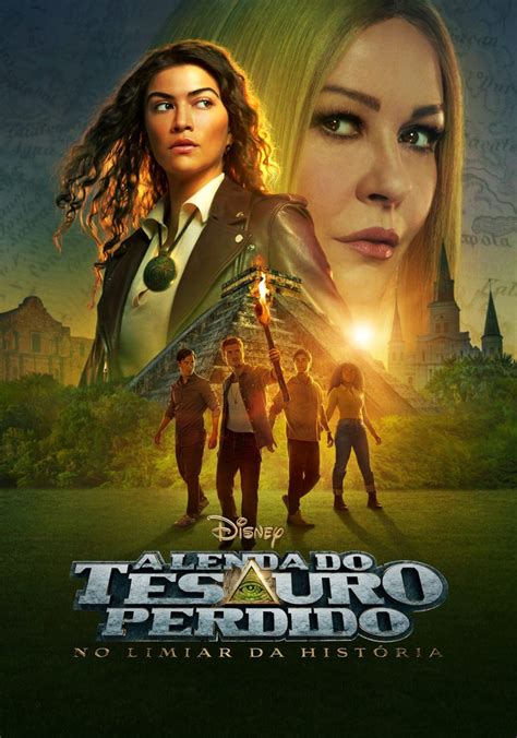 O Tesouro No Limiar Da História Temporada 1 Streaming Online