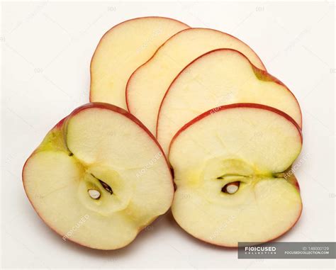 Sliced Pink Lady Apple — Indoor Edible Stock Photo 148000129