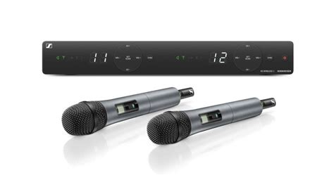 Sennheiser Xs Wireless Vocal Set With X E Dynamic Microphones