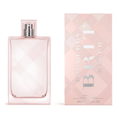 Perfume Burberry Brit Sheer Dama Eau De Toilette 100 Ml Walmart En Línea