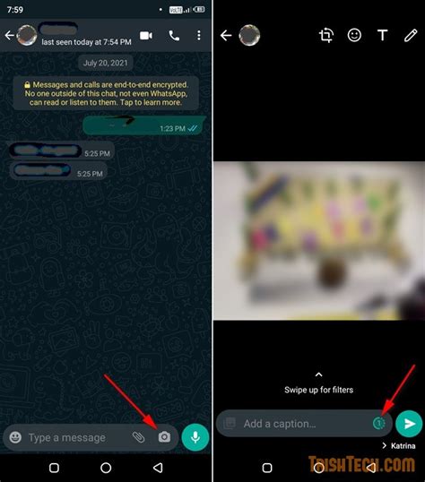 How To Send View Once Pictures On WhatsApp