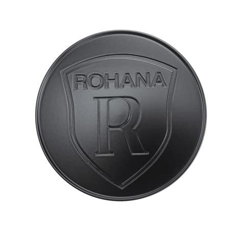 Rc Center Cap Metal Matte Black Rohana Wheels