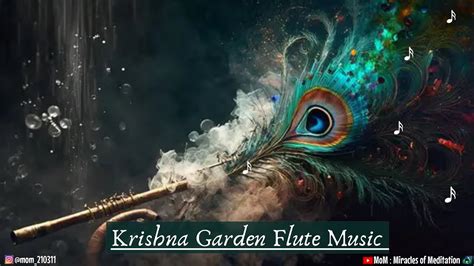 Krishna Garden Flute | Music Meditation - YouTube