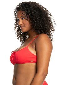 Mind Of Freedom Recycled Bralette Bikini Top For Women Roxy