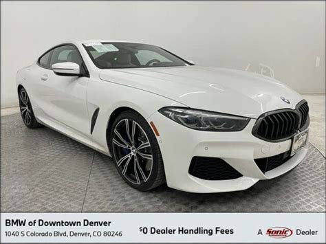 Used 2019 Bmw 8 Series M850i Xdrive Coupe Awd For Sale With Photos Cargurus