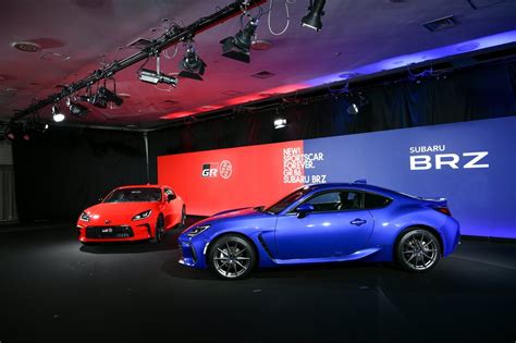 Toyota Gr Vs Subaru Brz As Se Diferencian Los Nuevos Gemelos