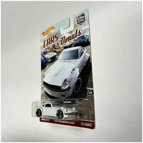 Hot Wheels Premium Custom Datsun Z Car Culture редкая коллекционная модель из сета Cars