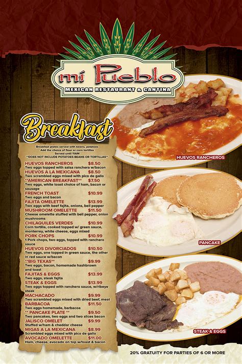 Mi Pueblo Mexican Restaurant & Cantina