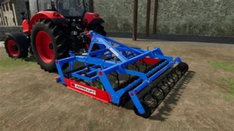 LS22 AGRO LIFT AUK v 1 0 0 0 Grubber Eggen Mod für Landwirtschafts