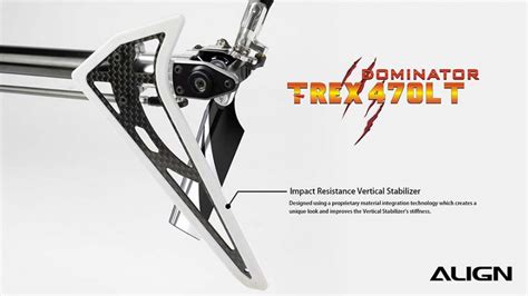 Align T Rex Lt Dominator Super Combo Torque Tube Rh E Xwshop Align