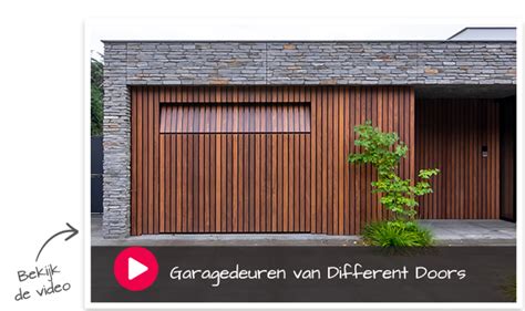 Garagedeuren Op Maat Jaar Garantie Different Doors