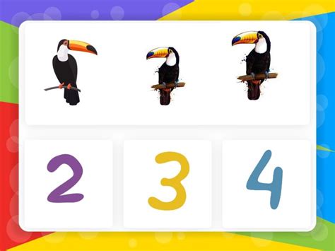 counting animals online course for ages 4-5 by Meester Sander