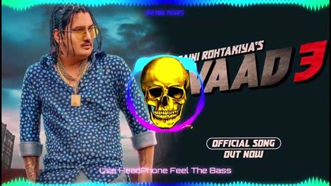 Vivaad 3 Dj Remix Hard Bass Amit Saini Rohtakiya New Haryanvi Song