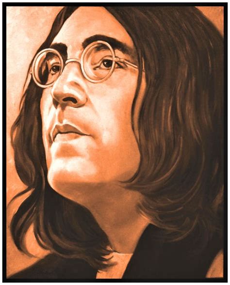 John Lennon The Beatles James Shepard Arts Paintings And Prints