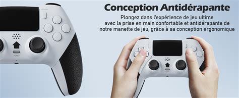 Chereeki Manette Pour Ps Manettes Sans Fil Pour Ps Ps Pro Ps