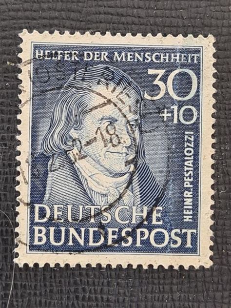 Briefmarke Deutsche Bundespost Kaufen Auf Ricardo