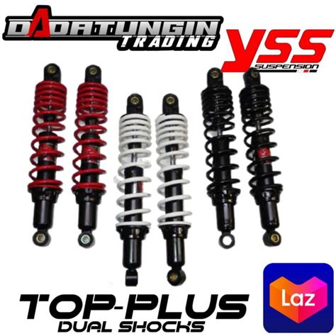 Yss Top Plus Mm Mm Dual Shocks For Honda Xrm Wave Tmx Suzuki