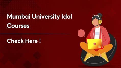 Mumbai university idol courses: Check Courses Details Here!