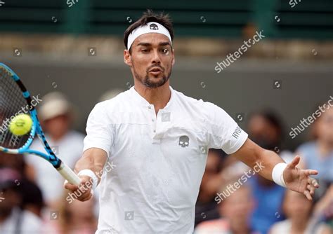 Fabio Fognini Italy Returns Compatriot Simone Editorial Stock Photo