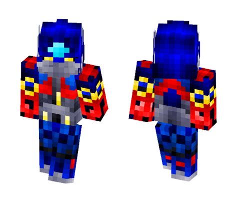 Download Optimus Prime From Transformer Minecraft Skin For Free Superminecraftskins