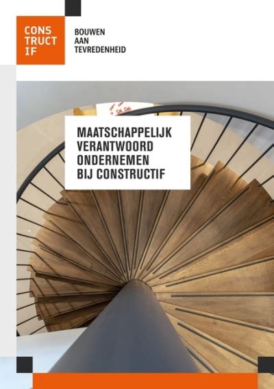 Maatschappelijk Verantwoord Ondernemen Constructif