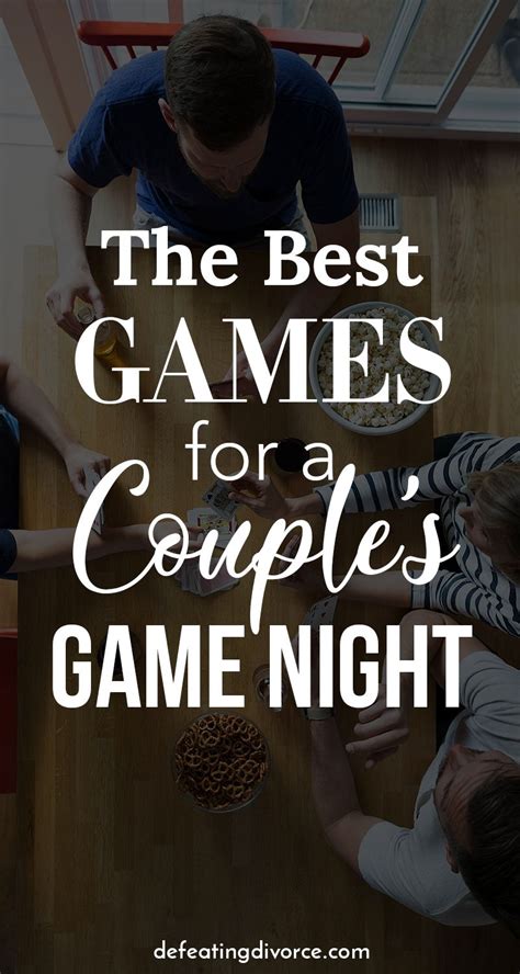 Ideas for Couples Game Night | Couples game night, Couple games, Game ...