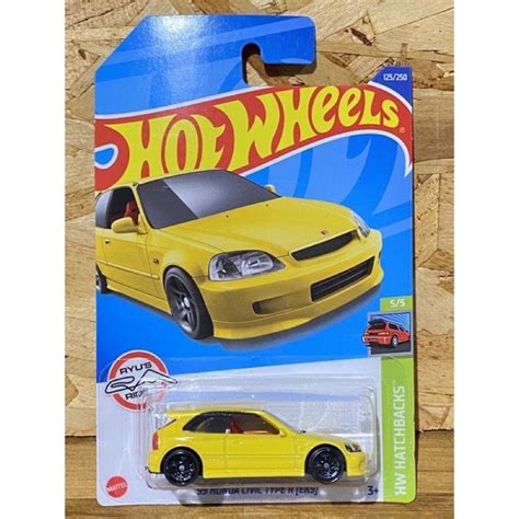 Hot Wheels Honda Civic Type R Ek