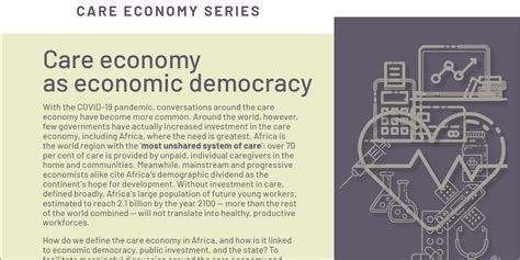 Seminar Care Economy Series Pari Public Affairs Research Institute