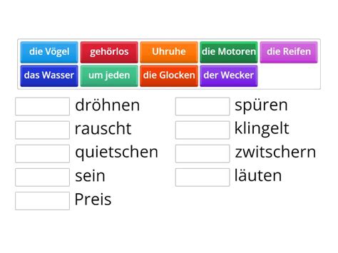 L15 Wortschatz Match Up