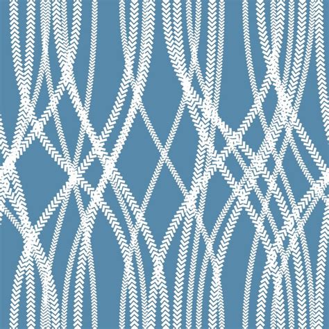 Premium Vector Curve Wavy Lines Seamless Pattern Vector Repeat