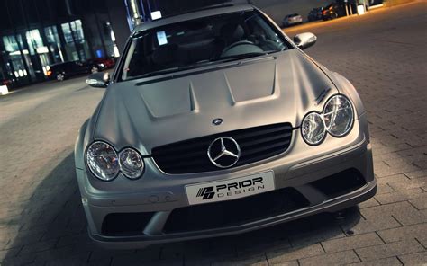 Prior Design Introduces CLK AMG Black Series Body Kit ForceGT