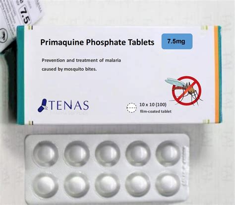 Anti Malarial Drugs Primaquine Phosphate Tablets Mg Malaria