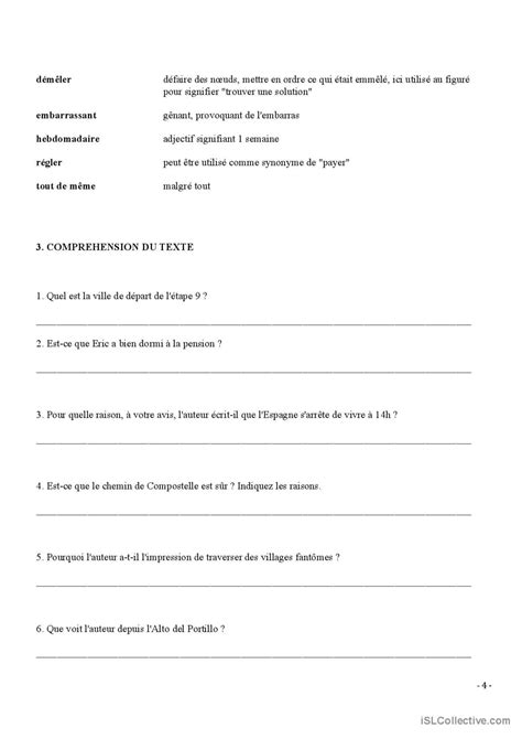 Lecture Texte Blog Sur Le V Lo Compr Fran Ais Fle Fiches Pedagogiques