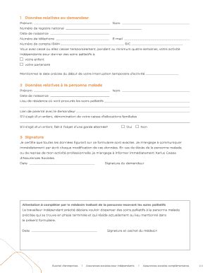 Remplissable En Ligne Xerius Plan Famille Demande Relatif Aux Mesures